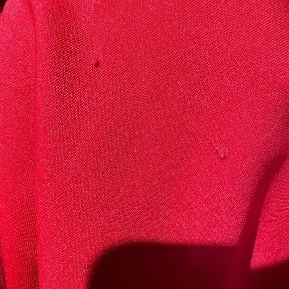 Skater black & red dress mesh detail size 12 used chemistry ladies party - Picture 10 of 14